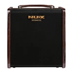 Nux AC-80 80-WATT Rechargable Acoustic Modeing Amp Open Box. Price: $389.99.