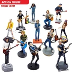 World Musician Action Figure 1/12 Scale 18CM Resin Collectible Mini Guitar New. Price: $70.00.