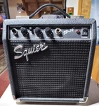 Fender Squier SP-10 Portable Beginner Learner Amplifier 22W 120V-60HZ Guitar Used. Price: $22.99.