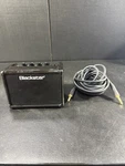 Blackstar Fly 3W Mini Guitar Amp W/ Delay, Isf, Cable - Great Condition Used. Price: $41.99.