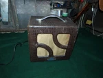 Magnatone Varsity Brown Gator Model 1X8" Combo Amplifier 1950S Sounds Great Used. Price: $499.99.
