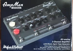 Hughes & Kettner Ampman/modern 50-WATT Guitar Amplifier Pedal Like. Price: $225.00.