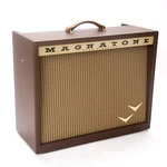 Magnatone Panoramic Stereo 12+12W Vibrato 2X10 Combo Amp W/ Footswitch & Cover New. Price: $3799.00.