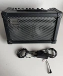 Roland Cube Street Battery Powered Stereo Amplifier Black W/ Adapter Tested Used. Price: $189.99.