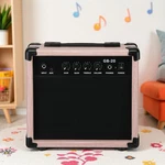 20W Electric Bass Amplifier Aux In 3-BAND Eq Practice Carry Handle Natural New. Price: $52.59.