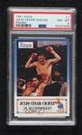 1991 Kayo Sample Prototype Julio Cesar Chavez #1 Psa 0W8F Graded. Price: $42.80.
