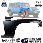New Front Fender Right Passenger Side Steel Primed For 2007-2018 Jeep Wrangler. Price: $251.99.