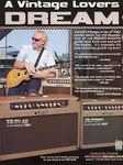 2001 Print Of Carvin Vintage 212 Bel Air & 112 Nomad Guitar Amp Joe Walsh Used. Price: $8.49.