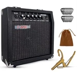 Core Guitar 20W Electric Portable Mini Amplifier Built 6.5" Speaker New. Price: $74.99.