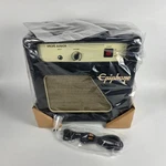 Epiphone Valve Junior Combo Nos - Tested 5W Tube Amp Eminence 18 Speaker Open. Price: $369.99.