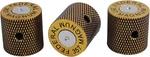 Guitar Knobs With 6MM Dia. Shaft Pots - Brass Bullet Case Style Tone And Volume New. Price: $28.96.