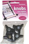 Frank A. Edmunds Frame Floor Stand Plastic Tension KNOBS-4/PKG New. Price: $11.44.
