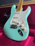 Fender Custom Shop Limited Fat '50S Strat Relic - Faded Aged Sea Foam Green New. Price: $3825.00.