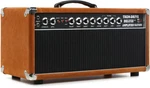 Amplified Nation Trem-drive Deluxe 50-WATT Tube Head Golden Brown Suede Very. Price: $3554.10.