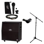 Peavey 6505 412 Slant Cabinet Electric Guitar (4) 12" Speaker W/ Mic & Stand New. Price: $1039.98.