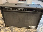 Crate GX-212 2-CHANNEL 115-WATT 2X12" Solid State Guitar Combo Amplifier Black Used. Price: $125.00.