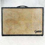 Gretsch 6166 Fury 2X12 Combo Amplifier 1965 - Black Used. Price: $1259.00.