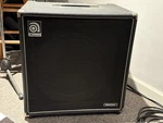 Ampeg BA-115SP Electric Bass Guitar Amplifier 100 Watt 1X15 Combo Used. Price: $350.00.