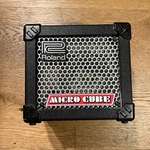 Roland Micro Cube Portable Electric Guitar Amp Used *tested* No Cord. Price: $89.99.