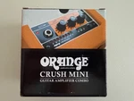Orange Crush Mini Micro Guitar Amplifier Portable 3WATT Battery Powered New Open. Price: $49.99.