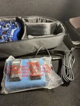 Behringer V-amp 2 Multi Effects W/footswitch, Gig Bag, Missing Power Supply Used. Price: $50.00.