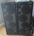 Sunn Model 5 Speaker Tower Cabinets Rare 4X12 Pair Mint 1970S Local Pickup Used. Price: $2500.00.