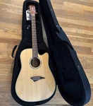 Dean Guitars 6 String Ce Gn Acoustic-electric Guitar- Natural Gloss Used. Price: $629.00.