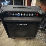 Vintage Laney Pro-tube Combo Amplifier 50W 2-CH 1SPKR 8 Ohm Aor Series Used. Price: $2000.00.