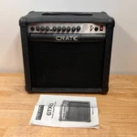 Crate GTX30 Watt Solid State Guitar Combo Amplifier Dsp Effects With Manual Used. Price: $85.00.