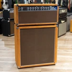 Amplified Nation Six String Sustain 50W Head & 212 Cab Golden Brown Suede New. Price: $5906.00.