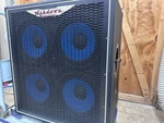 Ashdown ABM410T Deep Bass Speaker Cabinet 650 Watts 4X10 W/tweeter Used. Price: $389.99.