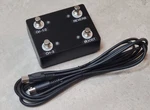 Custom 4-BUTTON FS44L-STYLE Pedalboard Friendly Footswitch For Carvin V3M Amp New. Price: $78.00.