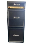 Marshall Lead 100 Mosfet 1965A Slant & 1965B Straight Cabs Celestion G10L-35 Used. Price: $1177.00.