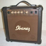 Vintage Ibanez Aca 10 Watt Acoustic Guitar Amp Limited Edition Tweed W/chorus Used. Price: $55.00.