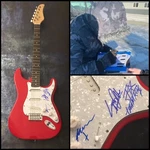 Gfa Jason Evans X3 Band * Ingested Signed Electric Guitar Proof Coa. Price: $316.25.
