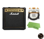 Marshall MG15FX Gold + Roland Cable Marc's Cross Set New. Price: $385.71.
