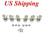 Kaish Vintage Lp 3X3 Locking Guitar Tuners For Les Paul Nickel W/ Ivory Button New. Price: $29.99.