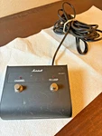 Marshall Foot Switch Pedal Button, Channel, Fx Loop, PEDL-90012, Untested For. Price: $20.00.