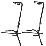 XCG4 Velveteen Padded Tubular Guitar Stand Two-pack, Black New. Price: $58.42.