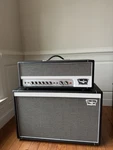 Tone King Royalist Mkiii 40W Tube Amplifier Head With X 12-INCH Cab Black Used. Price: $2999.00.