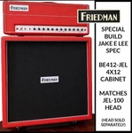 Nla Nos Nib Friedman Jake Lee BE-4X12 J.e.l. Speaker Cabinet JEL-100 Red Tolex New. Price: $3985.00.