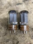 Pair Tung- Sol 5881 Tubes Used. Price: $65.00.