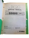 Original Yamaha JX20 Guitar Amplifier Service Manual Good. Price: $15.99.