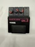 Washburn SX:3 Stack The Box Distortion Rare Vintage Guitar Effect Pedal Used. Price: $165.00.