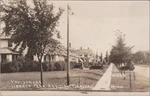 Marshall, Mn: 1936 Rppc Residences At Liberty Park Minnesota Real Photo Postcard Used. Price: $17.49.