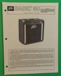 Peavey Basic 50 Vtg 1985 Bass Amplifier Factory Owners Manual Rare Original Used. Price: $14.50.