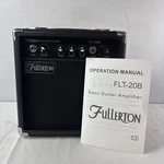 Fullerton Bass Guitar Amplifier FLB-20B Black Box Output Watts New In. Price: $34.99.