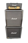 Marshall Full Stack Code 100H Head + MG412A 1960B 4X12 Cabinets Nos New Items Open. Price: $1495.00.