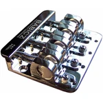 Babicz FCH-4 Bass Bridge, Original Series, 5 Hole Mount Chrome New. Price: $170.00.