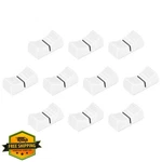 Uxcell 10PCS Mixer Slider Fader Knobs 24X11X10MM White Black New. Price: $20.00.